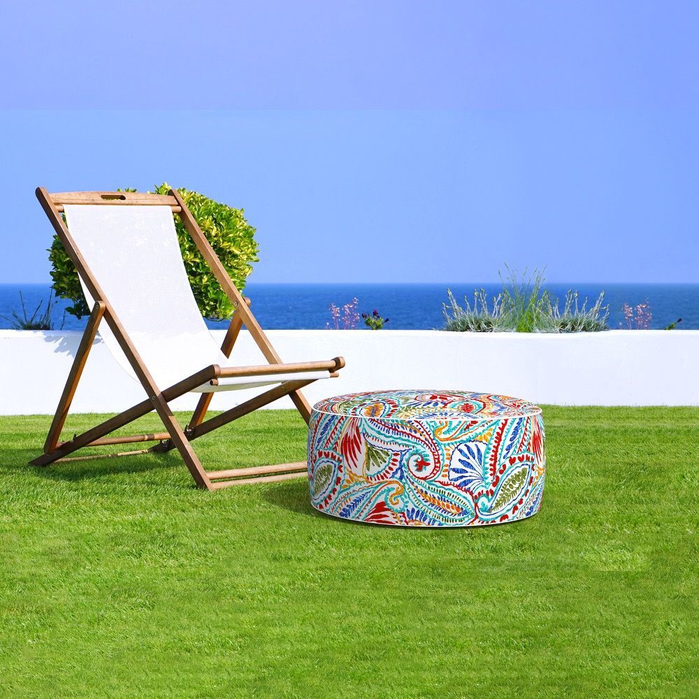 Waterproof pouf cheap